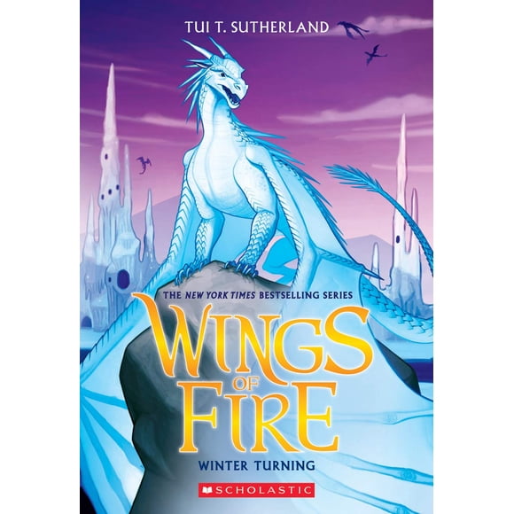 Libro Scholastic Winter Turning (Wings of Fire #7)