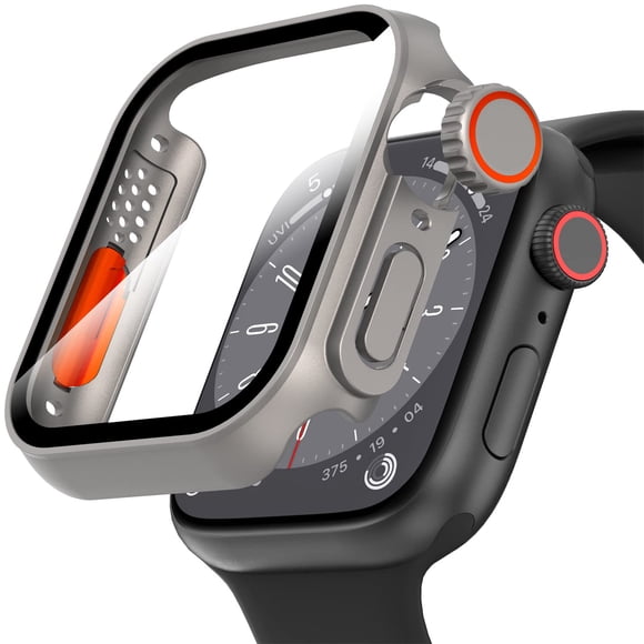 Funda protectora de pantalla Suoman para Apple Watch 44 mm Series 6/5/4