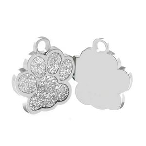 Akirapet - Llavero Forma De Patitas Plata