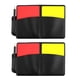 thumbnail image 1 of Tarjetas de Árbitro XICHENGSHIDAI - Pack de 2 (Roja y Amarilla), 1 of 6
