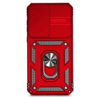 Estuche Gangxun Para Samsung Galaxy A35 5G, Soporte Giratorio 360°, Estilo Mecánico Y Magnético