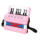 thumbnail image 3 of 17 Teclas 8 Bajo Piano Acordeón Instrumento Musical Para Principiantes Niños Rosa, 3 of 5