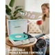 thumbnail image 3 of Tocadiscos TANLANIN Acuarela 3 velocidades Bluetooth portátil, 3 of 3