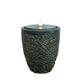 thumbnail image 3 of Fuente de piedra grande Hi-Line de regalo con efecto de llama LED, 3 of 3
