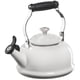 thumbnail image 1 of Tetera Le Creuset esmaltada sobre acero silbado de 1,6 L, color blanco, 1 of 4