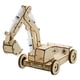 thumbnail image 5 of Modelo De Excavadora Ingeniería Ecológica Habilidades Motoras Lógicas Para Niños, 5 of 5
