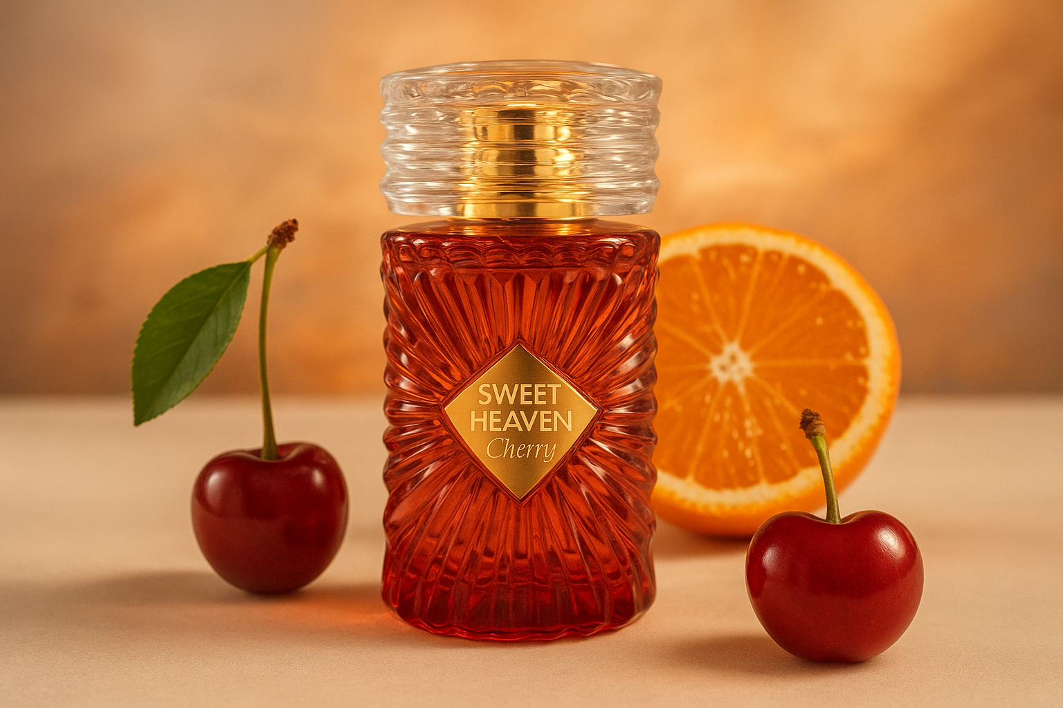 Perfume By Gulf Orchid Sweet Heaven Cherry Edp 100 Ml