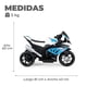 thumbnail image 3 of Moto Niños Electrica 3 Ruedas Hp4 Luces Y Sonido Azul, 3 of 6