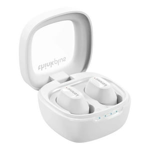 Audífonos Bluetooth Lenovo Xt62 Color Blanco - Ps