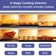 thumbnail image 3 of Freidora de Aire y Horno Magnavox 16.5 qt con Infusión de Vapor, 3 of 9