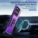thumbnail image 3 of Para Motorola Moto Edge 2025 Funda con Soporte de Anillo Metálico de Rotación de 360° [Soporte Magnético para Auto] a Prueba de Golpes Resistente Protección de Cuerpo Completo de Alta Resistencia, 3 of 10