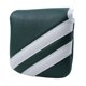 thumbnail image 5 of PU Golf Club Headcover Equipo De Entrenamiento Golf Mallet Putter Head Cover Verde, 5 of 5