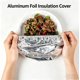 thumbnail image 3 of 200 cubiertas aislamiento aluminio engrosadas reutilizables resistentes calor cocina, 3 of 6