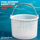 thumbnail image 2 of Cesta para skimmer de piscina Swimables SP1082CA con peso de latón, 2 of 9