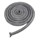 thumbnail image 4 of Cuerda De Sellado Para Chimenea, Cuerda De Fibra De Vidrio De Alta Densidad, Junta De Sellado Para Puerta De Estufa De Leña, 0,39 Pulgadas X 118 Pulgadas, 4 of 5