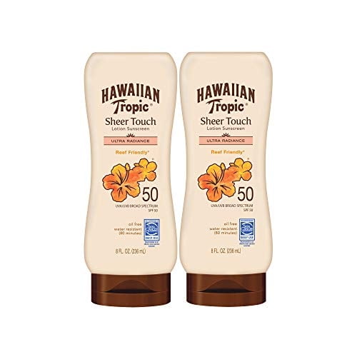 Hawaiian Tropic SPF 50 Protector solar de amplio espectro, S Hawaiian Tropic Hawaiian Tropic