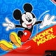 thumbnail image 4 of Equipaje para montar Bioworld Disney Mickey Mouse para niños pequeños de 18 años, 4 of 6