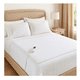 thumbnail image 1 of Calienta Cama Eléctrico 2 Plazas De 150x160 Cm Blanco Calienta Cama, 1 of 3