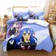 thumbnail image 1 of Anime Lucky Star Konata Bedding Set Quilt Cover Bed Cover with Pillowcase Boys Adult Home Textile, 1 of 5