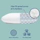 thumbnail image 2 of Pillow Essential For Sleeping King Size 2 Unidades Color Blanco, 2 of 6