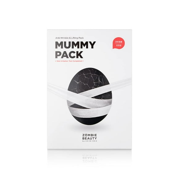 Mascarilla de tratamiento facial SKIN1004 Zombie Beauty MUMMY PACK