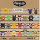 thumbnail image 5 of Figuras De Peluche Coleccionables Fuggler Serie 2 Paquete De 6, 5 of 7