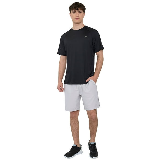 Short Calza Hombre Deportiva 2 Gris Corona