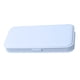 thumbnail image 3 of PP Estuche de Papelería para Estudiantes Estuche para Lápices Durable multifunzionale Suministros de Oficina Contenedor a Prueba de Humedad Simple Multifunci Azul, 3 of 5