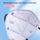thumbnail image 3 of In stock KN95 Protective Masks Adult Personal Health Care 95% Filtration Nonwoven Cover Earloop Anti Dust Mask Fast Shipping, 3 of 3