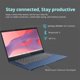 thumbnail image 4 of Chromebook Lenovo con pantalla táctil de 14 pulgadas, 4 GB de RAM y 64 GB eMMC, 4 of 9