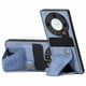 thumbnail image 3 of Funda Resistente para Honor X9A con Tarjetero y Soporte, Diseño Magnético Azul, 3 of 5