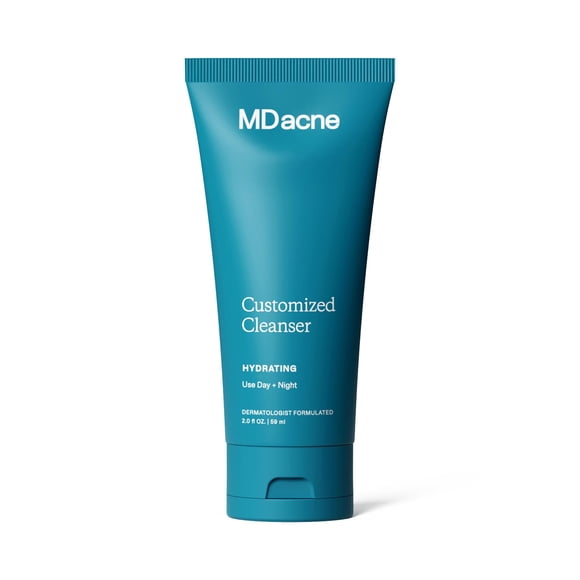 Limpiador facial MdAcne Hidratante con ácido salicílico 0,5% 60 ml