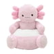 thumbnail image 2 of Asiento Peluche Grande Rosado, 2 of 9