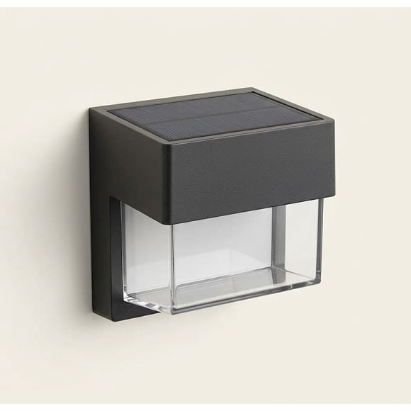 Aplique Solar Cuadrado 4w 3000K-6000K