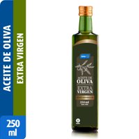 Aceite Oliva Extra Virgen Botella 250 Ml Lider