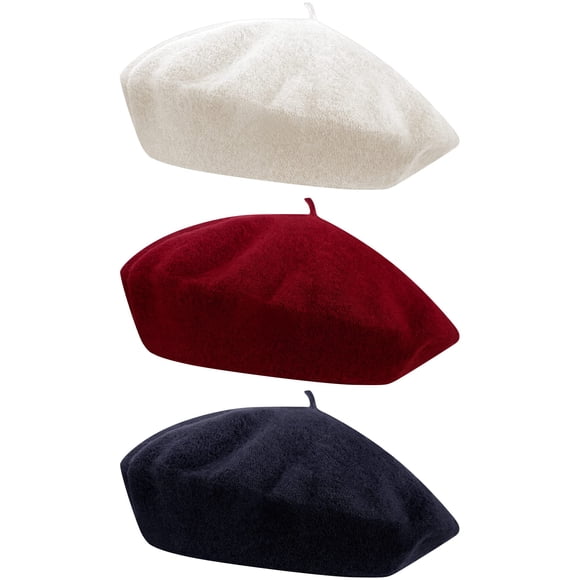 Boina HESTYA 3/6 uds Mujer Lana Multicolor