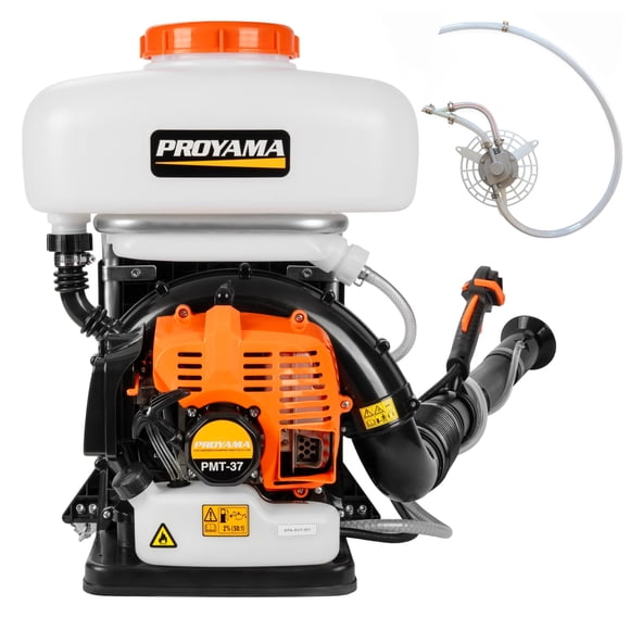 Pulverizador PROYAMA 51,7 cc 14 L tipo mochila con soplador y nebulizador