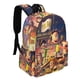 thumbnail image 2 of Mochila Desmarcar Max y los Caballeros de la Noche 42x30x15cm, 2 of 6