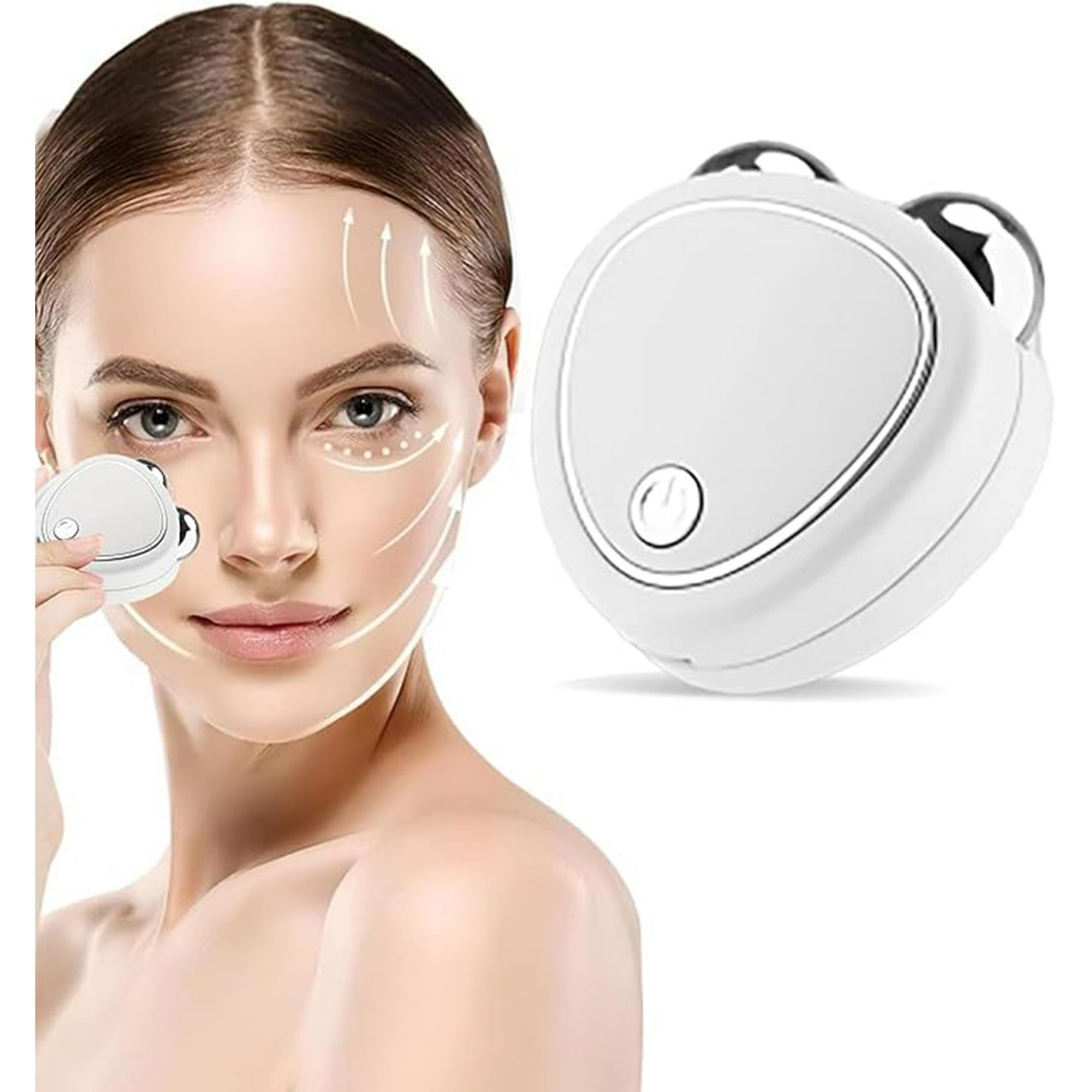Veatool - Masajeador Facial De La Piel, Dispositivo De Estiramiento Facial De Microcorriente, Usb Mini Microcorriente Facial, Masajeador De Cara Para Levanta La Cara Y Apretar La Piel