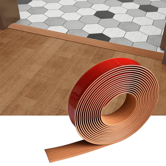 Tira de transición para piso HJ HUAJ de PVC 100 cm x 4 cm