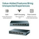 thumbnail image 5 of Switch 8 Puertos Gigabit TL-SG108 Metalico, 5 of 8