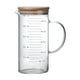 thumbnail image 1 of ras Vaso Resistente al calor para aceite, vinagre, , polvo y más Estufa Cocina segura Bebidas calientes/frías , 1000ml 1000ml-1, 1 of 5