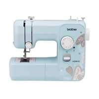 Máquina De Coser Brother Rlx3817A Restaurada Con 17 Puntos, Azul