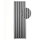 thumbnail image 2 of Cortina 2 Paños Engomada Blackout 230x140cm Color Gris, 2 of 4