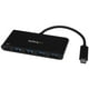 thumbnail image 1 of Hub Concentrador Startech USB 3.0 de 4 Puertos con PD Negro, 1 of 3