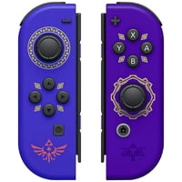 Genérico - Controlador Inalámbrico Para Nintendo Switch/Oled/Lite, Mando De Juego L/R Con Giroscopio De 6 Ejes Y Motores Duales