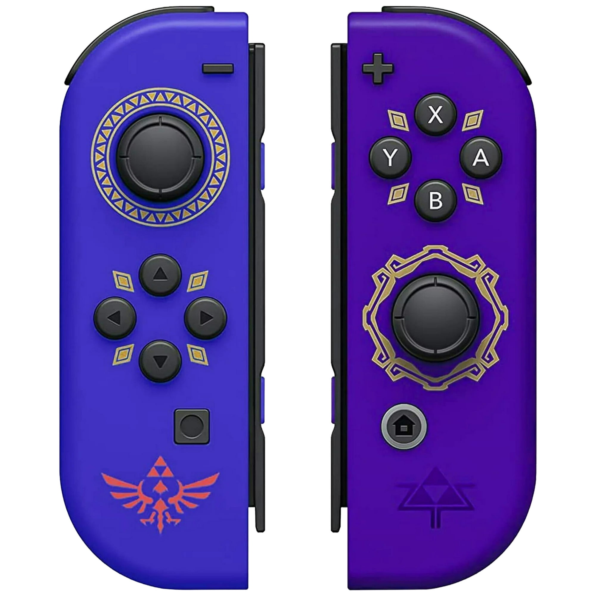 Genérico - Controlador Inalámbrico Para Nintendo Switch/oled/lite, Mando De Juego L/r Con Giroscopio De 6 Ejes Y Motores Duales