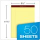 thumbnail image 2 of Legal Pads Tops Docket Gold, 8.5 x 11 pulgadas, 50 hojas, paquete de 6, 2 of 6