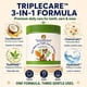 thumbnail image 3 of Toallitas dentales para perros The Humble Hound 3 en 1 con aceite de coco, 50 unidades, 3 of 9