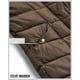 thumbnail image 3 of Chaqueta acolchada Steve Madden, larga y pesada, color oliva para mujer, 3 of 3